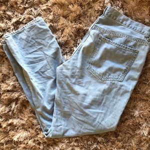 Old Navy Distressed Boyfriend Jeans